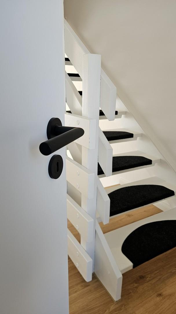 Treppe ins OG
