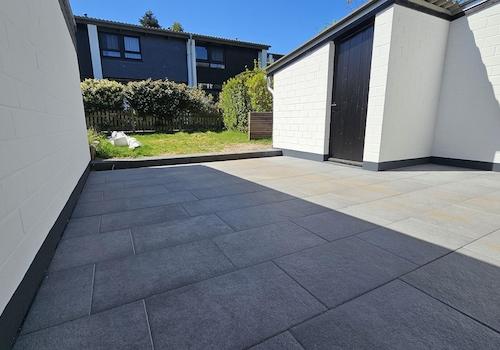Terrasse + Garten
