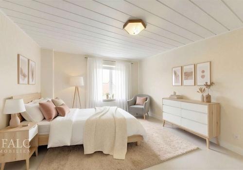 Schlafzimmer 1. Obergeschoss - digital möbliert