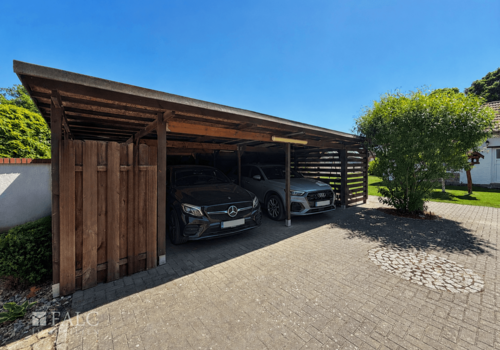 Doppelcarport