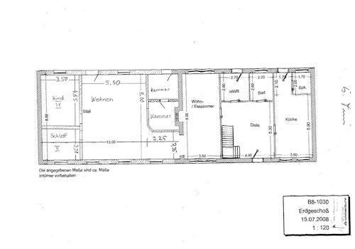 Grundriss EG