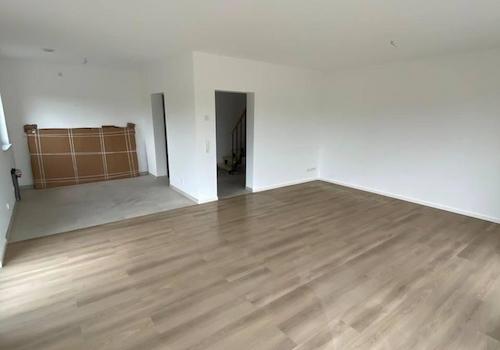 Wohnen/Essen Blick in Küche