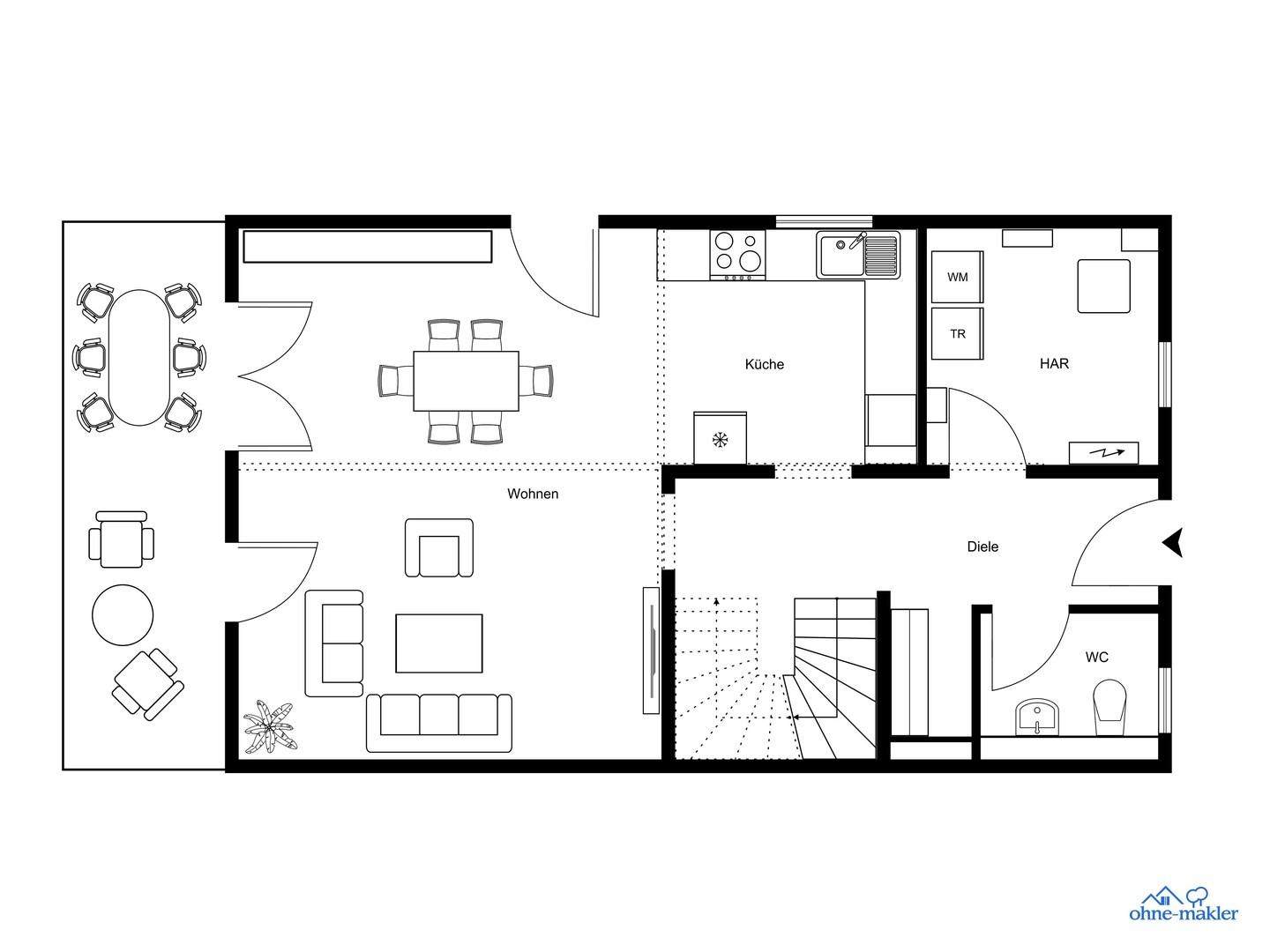 2D-Grundriss EG