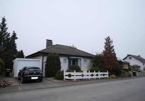 Blick von der Straße