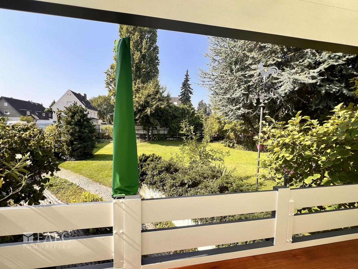 Aussicht Terrasse