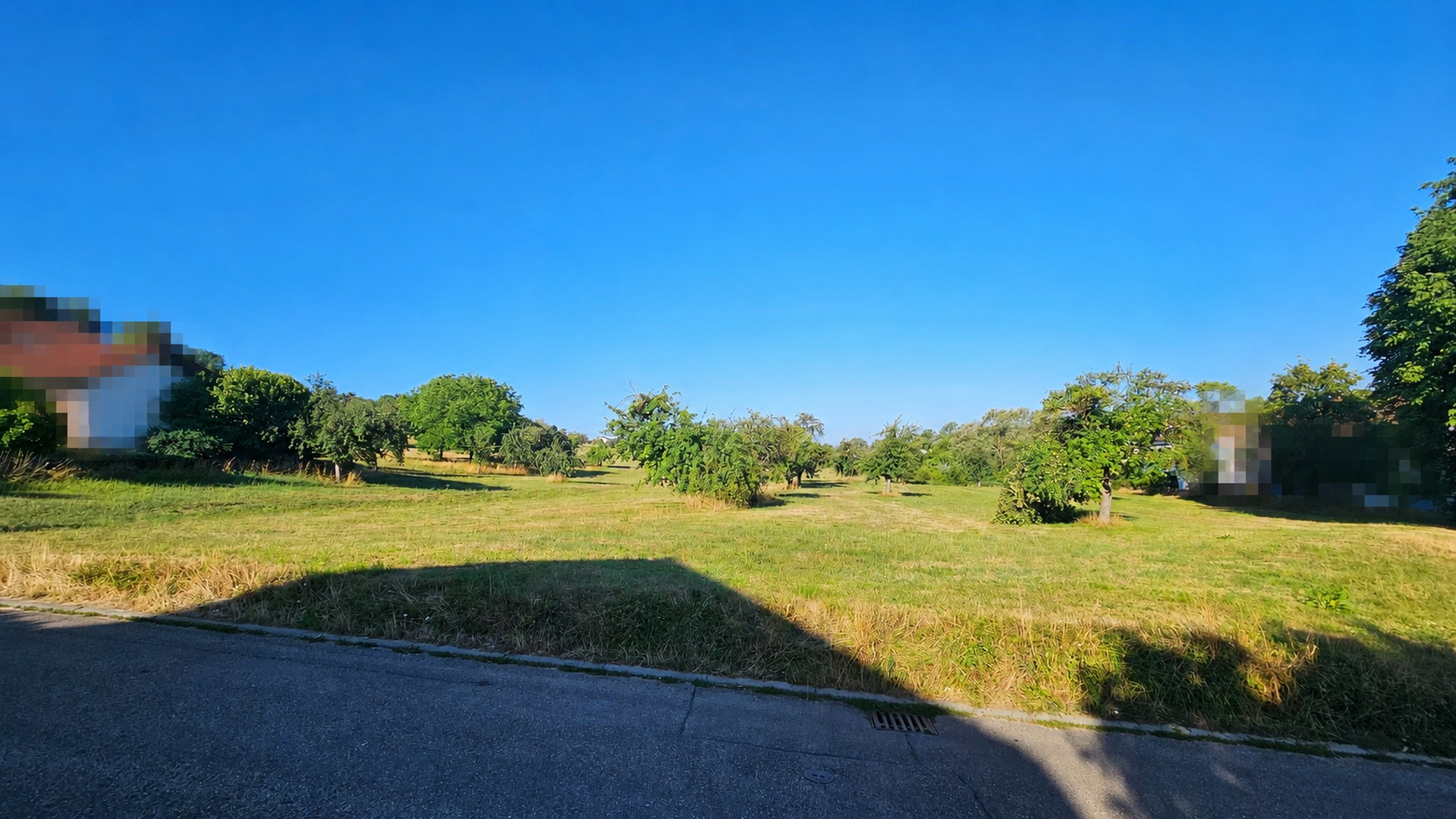 Blick von der Straße