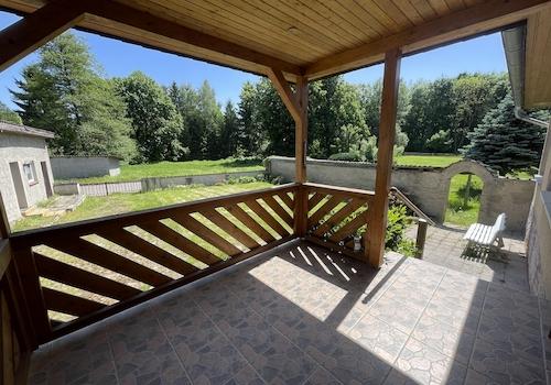 Blick von der Terrasse