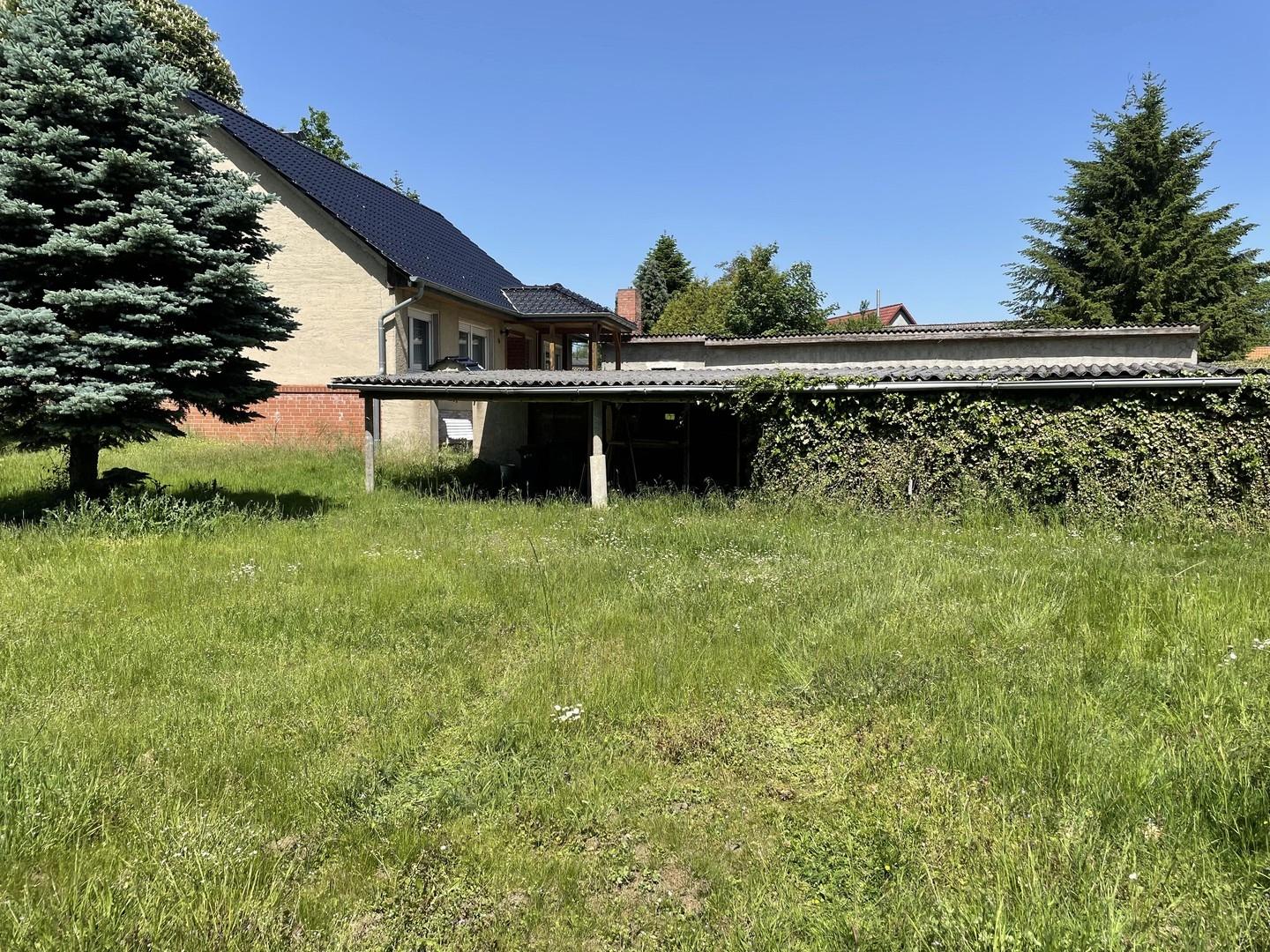 Südseite ohne Nachbarbebauung