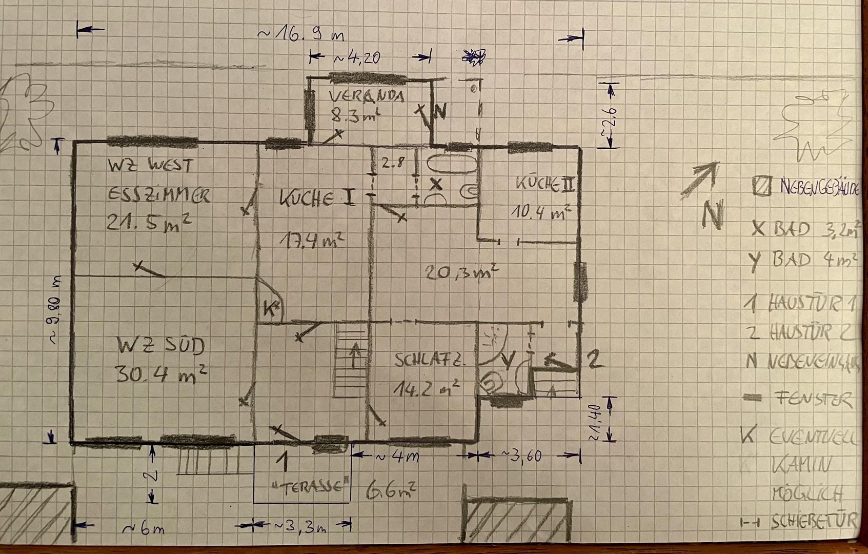 Grundriss EG