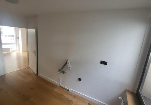 Küche Blick zum Hauptraum