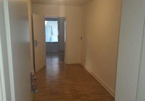 Ein-/Ausgang über Treppenhaus