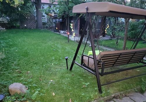 Garten Gesamtblick
