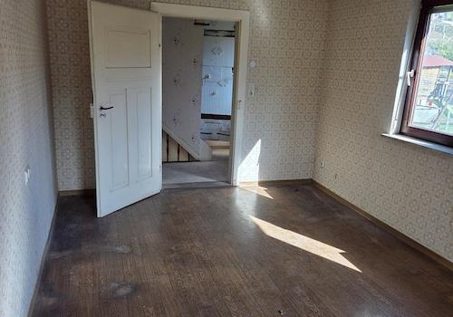 Elternschlafzimmer Blick zur T