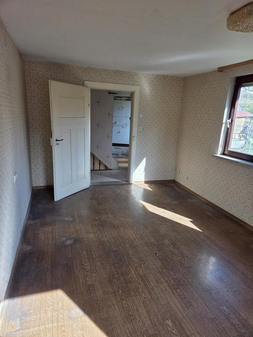 Elternschlafzimmer Blick zur T