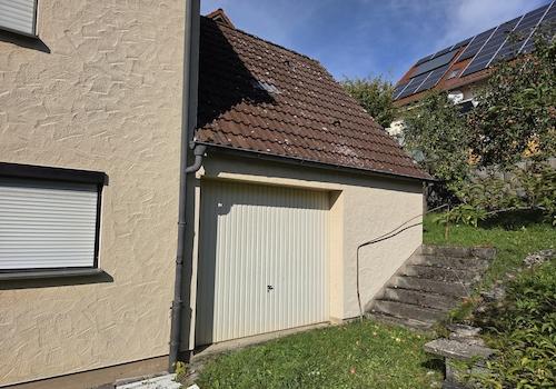 Ansicht Garage außen