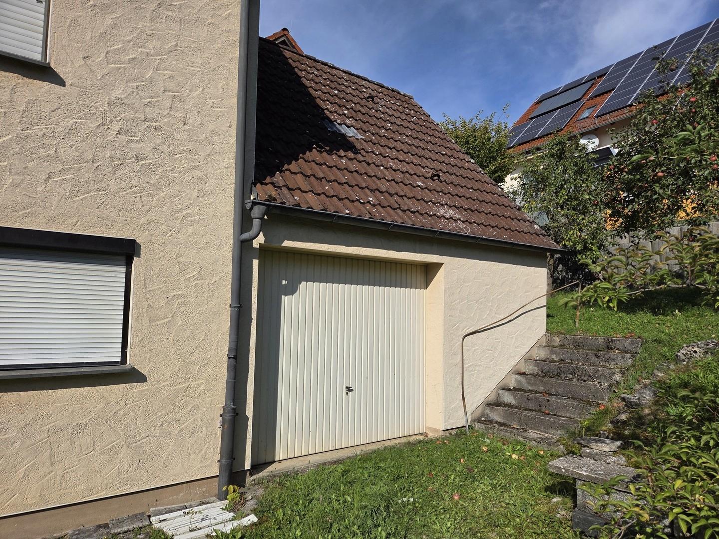 Ansicht Garage außen