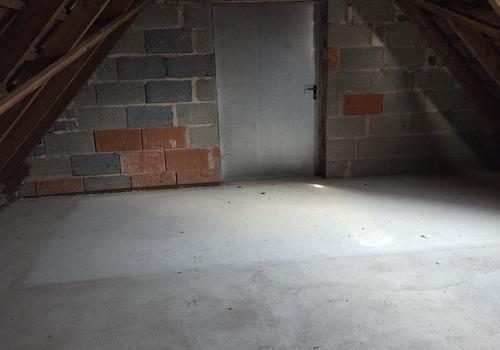 Dachboden über Garage
