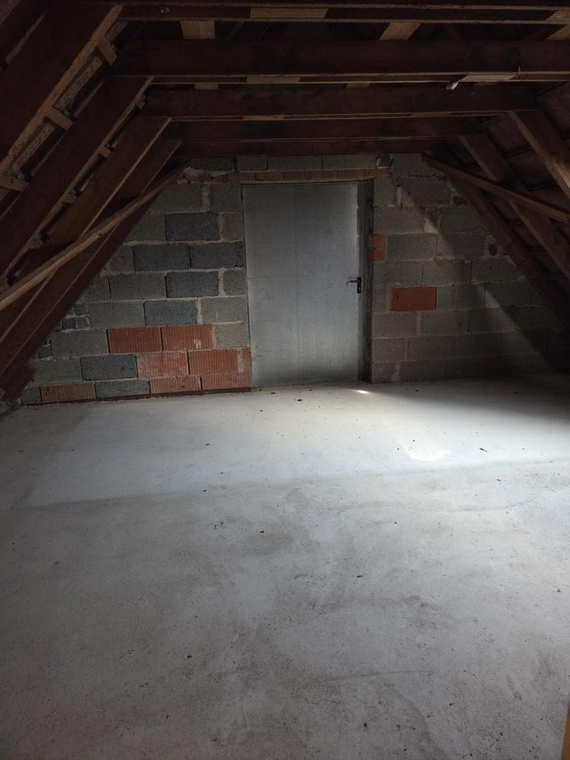 Dachboden über Garage