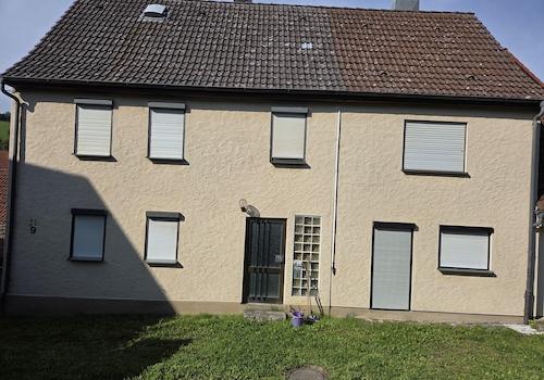 Haus frontal