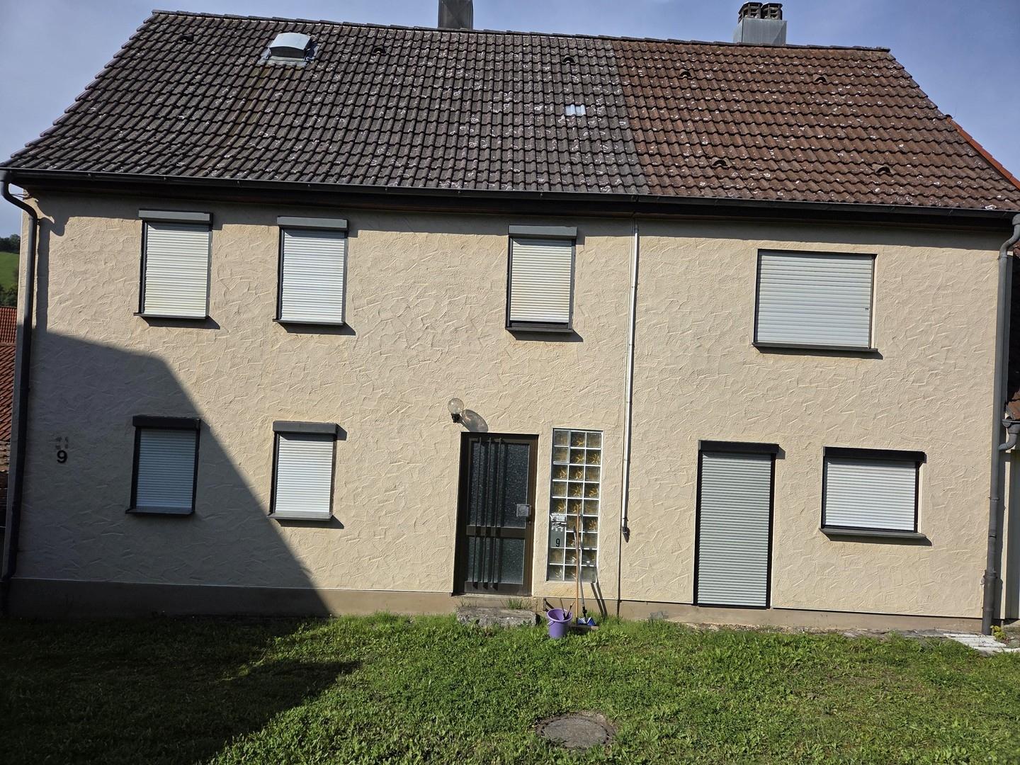 Haus frontal
