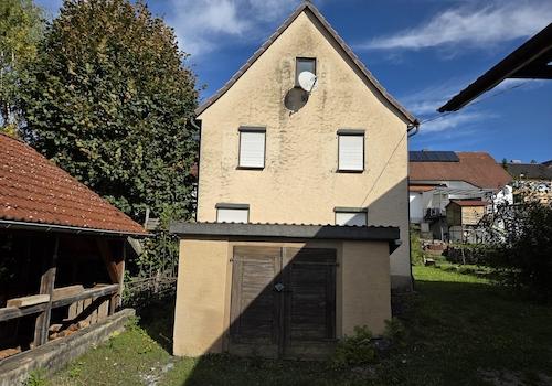 Haus Giebelseite