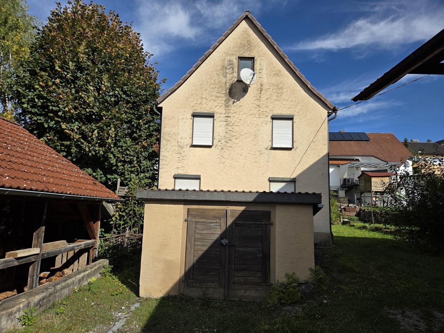 Haus Giebelseite