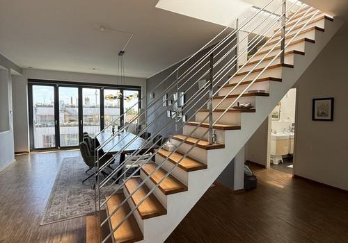 Stairs to Rooftop