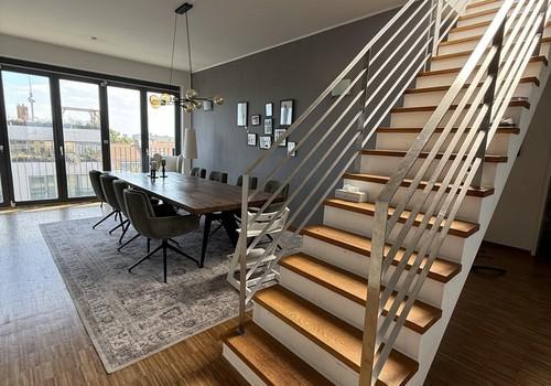 Stairs to Rooftop