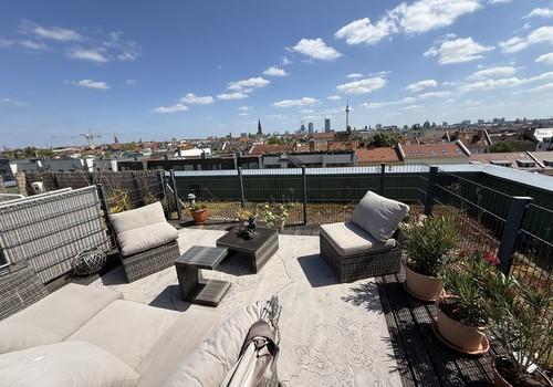 Private Rooftop Terrace Lounge
