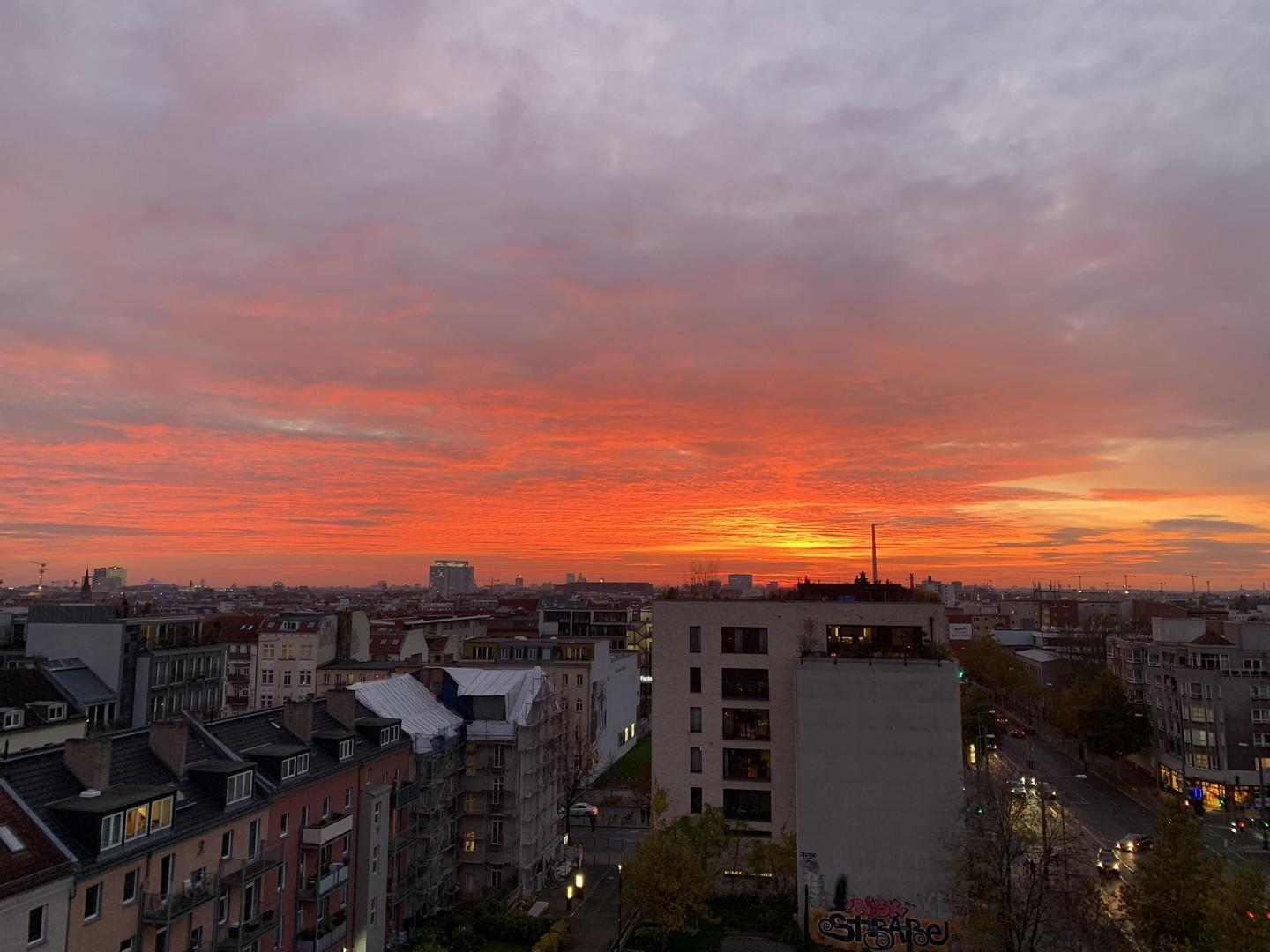 Private Rooftop Terrace View
