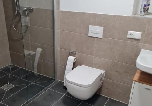 Badezimmer von innen