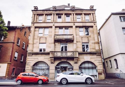 Fassade Wilhelmstraße