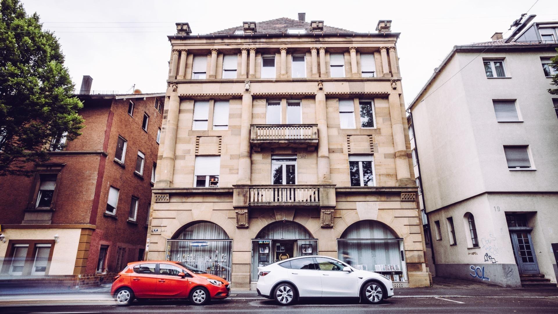 Fassade Wilhelmstraße