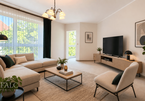 Wohnzimmer virtualisiert