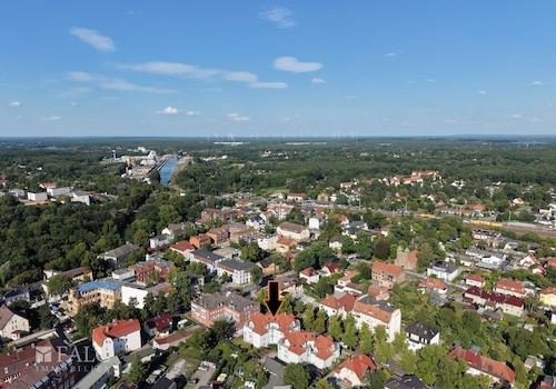 Luftaufnahme Wohngebiet