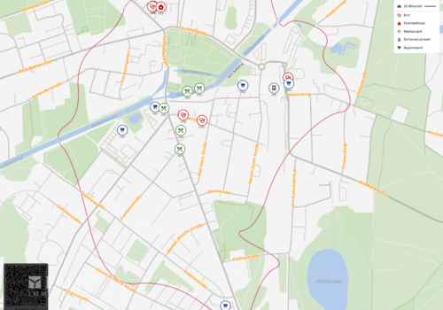 Lageplan (Mikro)