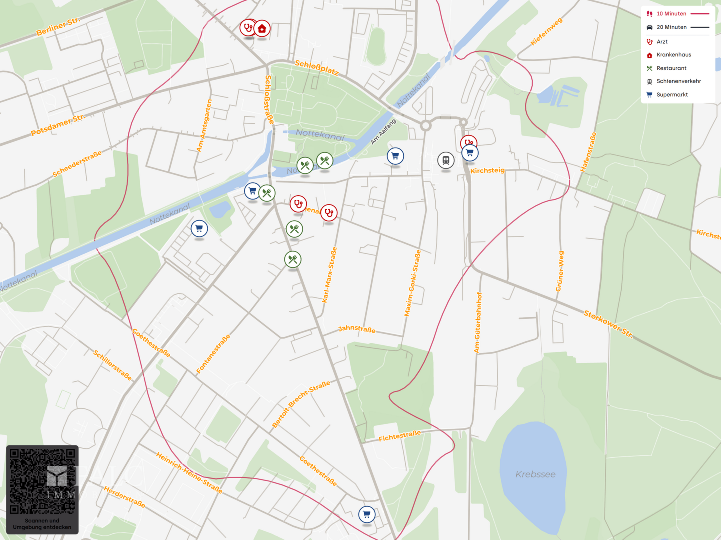 Lageplan (Mikro)