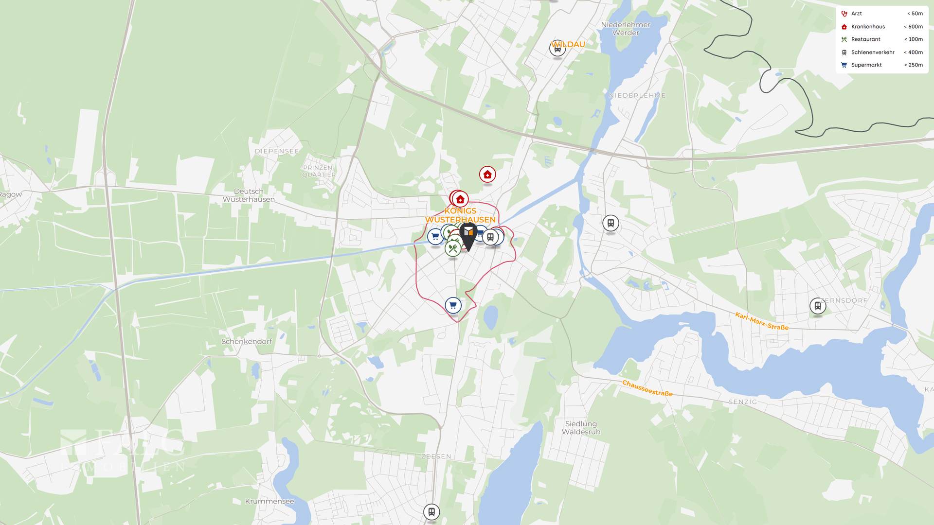 Lageplan