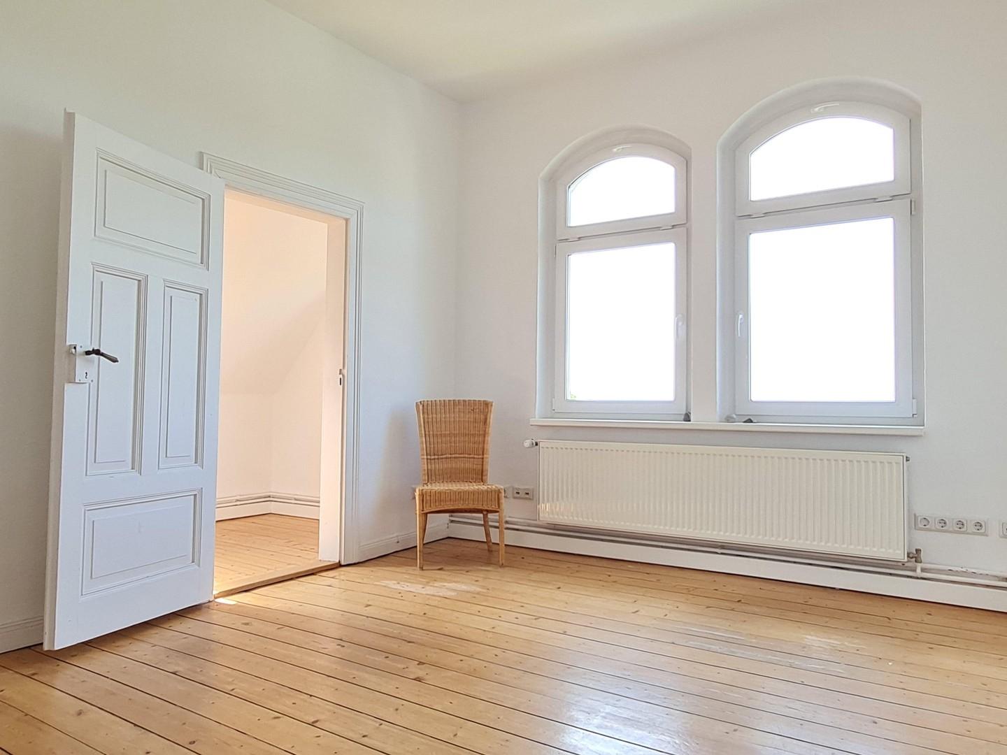 Schlafzimmer mit Nebenzimmer