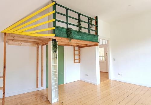 Kinderzimmer Hochbett