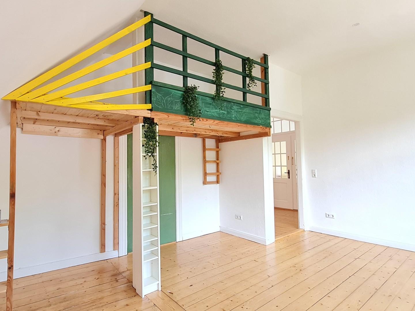 Kinderzimmer Hochbett