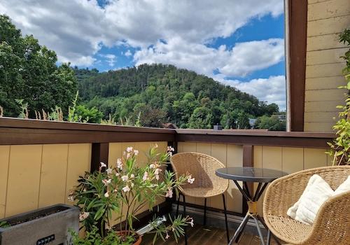 Balkon rechts