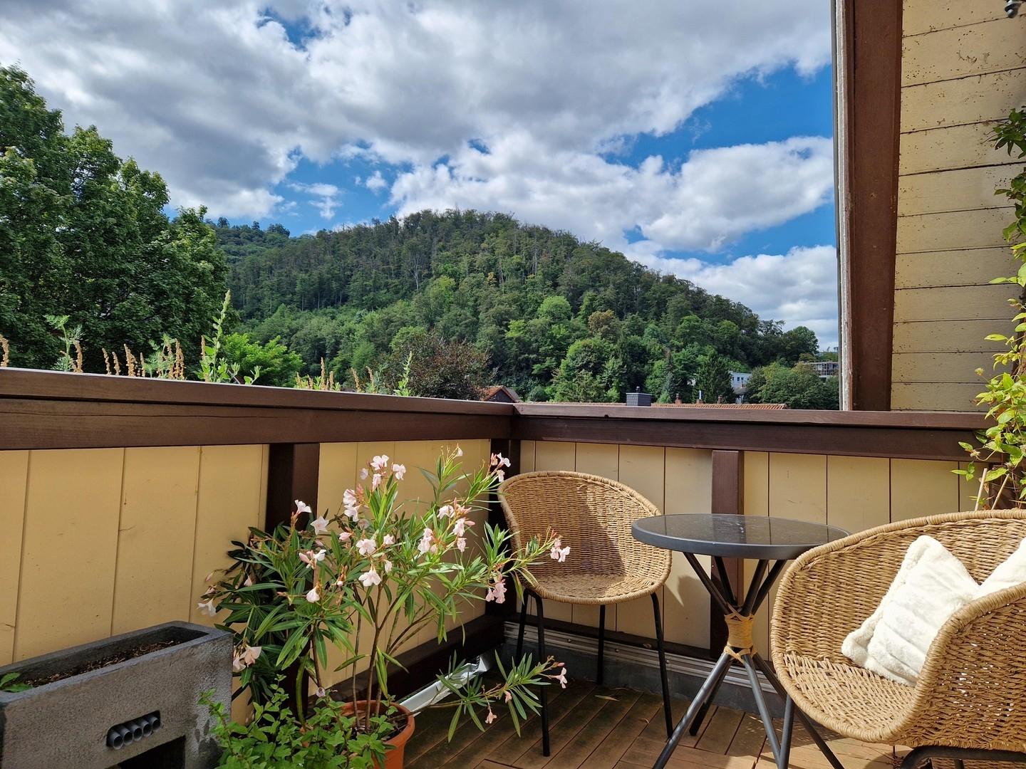 Balkon rechts