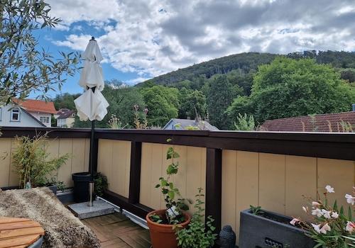 Balkon links