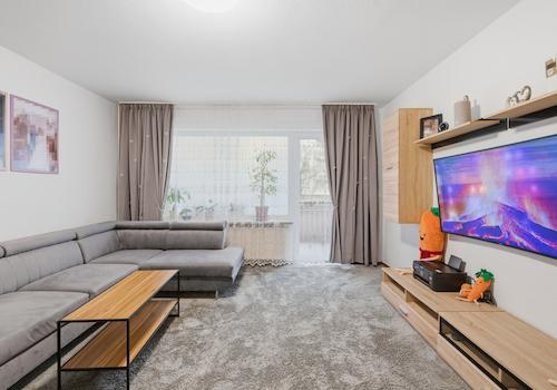 Viel Platz im Wohnzimmer