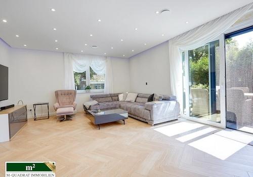 Wohnen mit Terrassenzugang