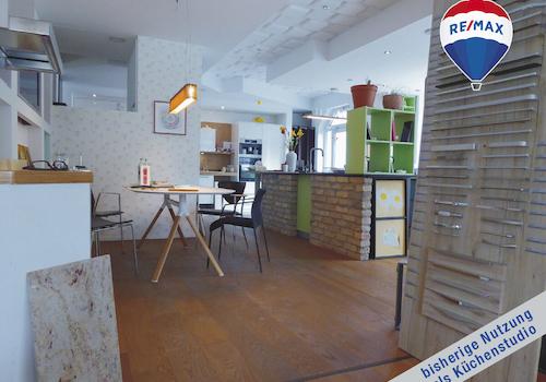 bisherige Nutzung Küchenstudio 2