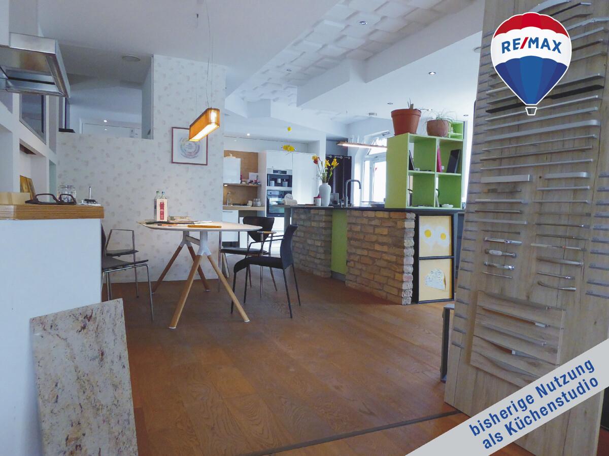 bisherige Nutzung Küchenstudio 2