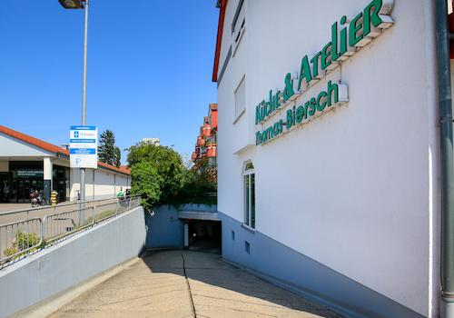 Einfahrt Tiefgarage
