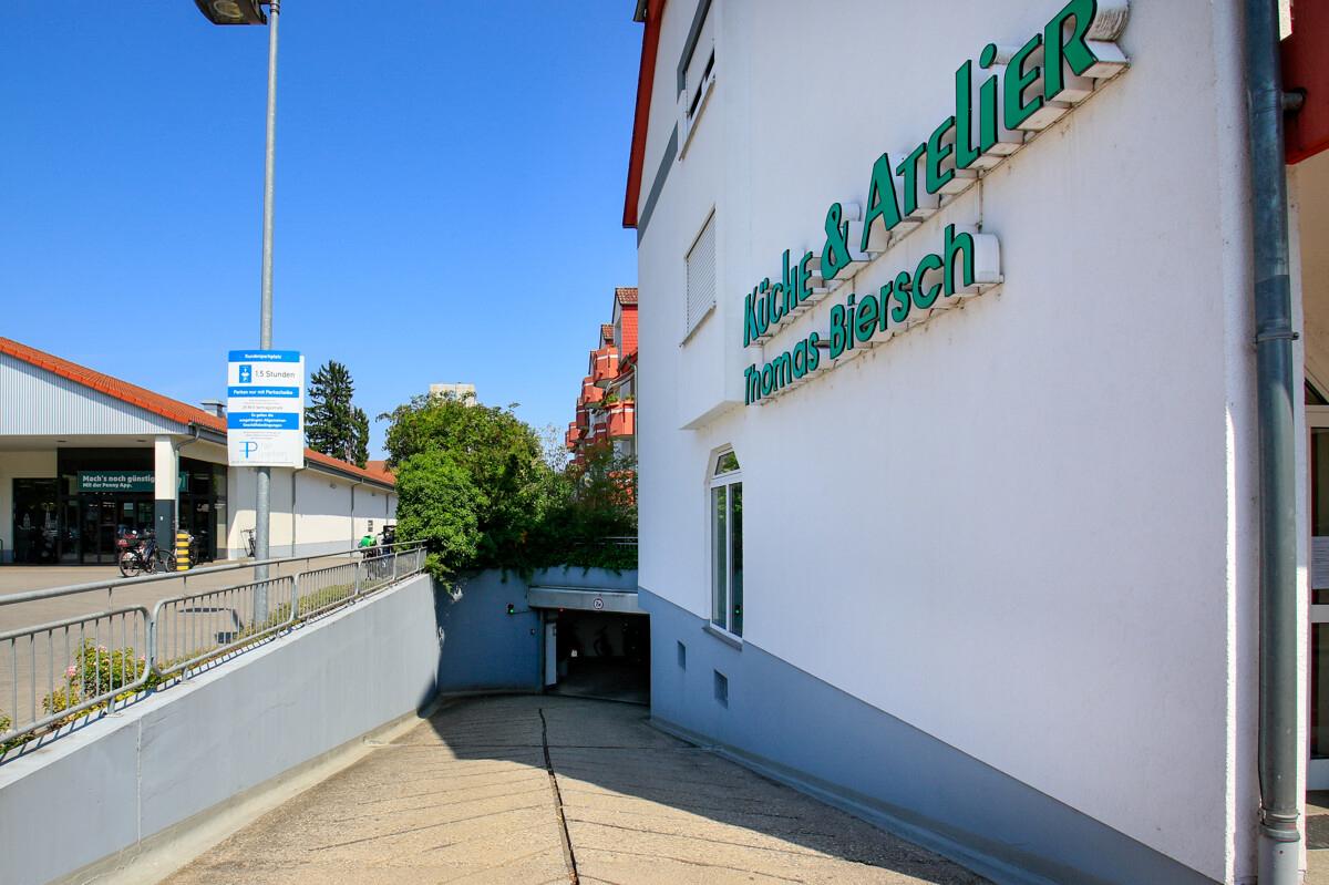 Einfahrt Tiefgarage